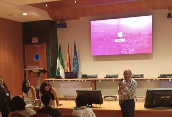 مشاركة جامعة الأندلس في الأسبوع الثقافي في جامعة غرناطة اسبانيا